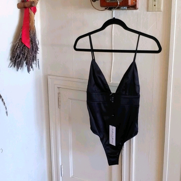 For Love & Lemons NWT Claudette bodysuit - Picture 2 of 5